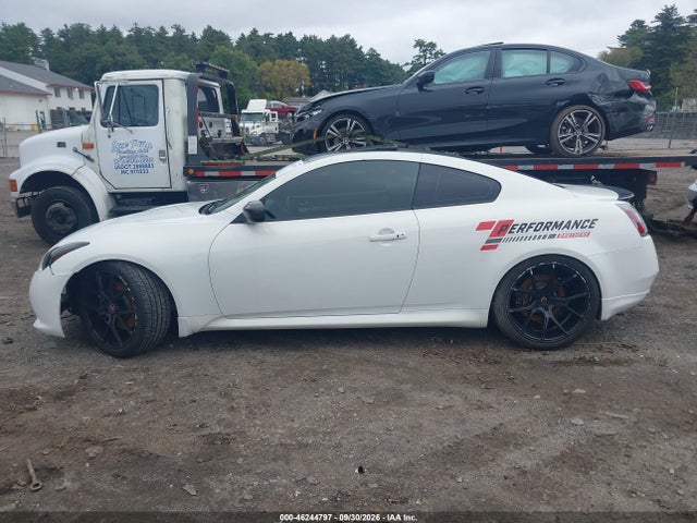 2014 Infiniti Q60 Journey მანქანა იყიდება აუქციონზე, vin: JN1CV6EK3EM110507, აუქციონის ნომერი: 46244797