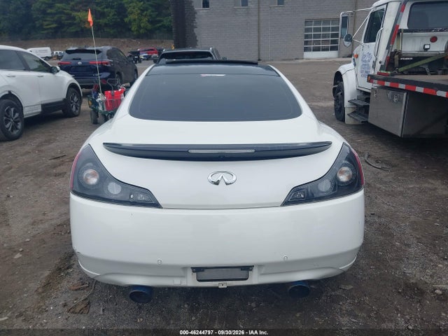 2014 Infiniti Q60 Journey მანქანა იყიდება აუქციონზე, vin: JN1CV6EK3EM110507, აუქციონის ნომერი: 46244797