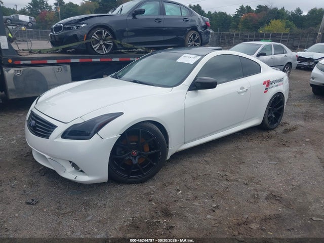 2014 Infiniti Q60 Journey მანქანა იყიდება აუქციონზე, vin: JN1CV6EK3EM110507, აუქციონის ნომერი: 46244797