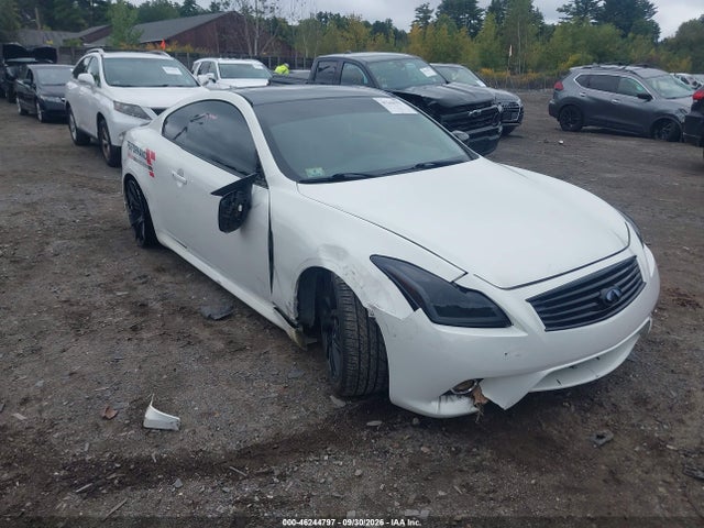 2014 Infiniti Q60 Journey მანქანა იყიდება აუქციონზე, vin: JN1CV6EK3EM110507, აუქციონის ნომერი: 46244797