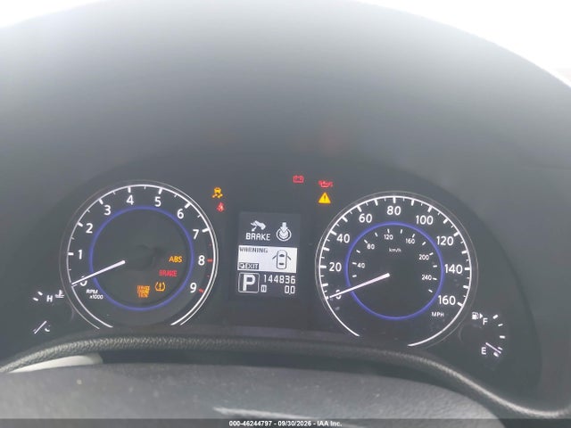 2014 Infiniti Q60 Journey მანქანა იყიდება აუქციონზე, vin: JN1CV6EK3EM110507, აუქციონის ნომერი: 46244797