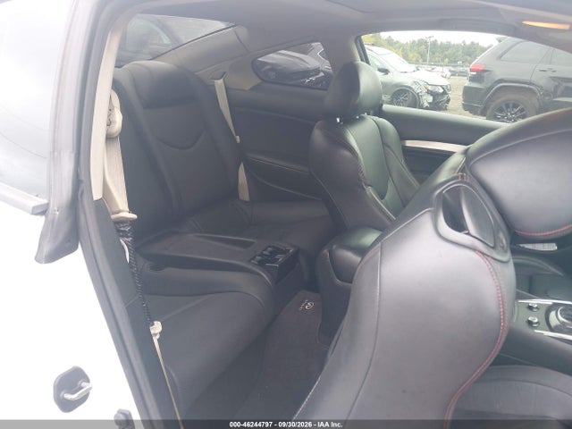 2014 Infiniti Q60 Journey მანქანა იყიდება აუქციონზე, vin: JN1CV6EK3EM110507, აუქციონის ნომერი: 46244797