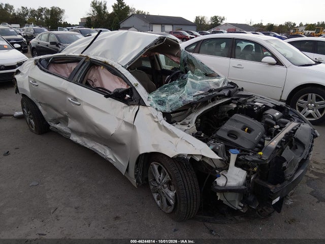 Продажа на аукционе авто 2017 Hyundai Elantra Se, vin: 5NPD84LF1HH019656, номер лота: 46244814