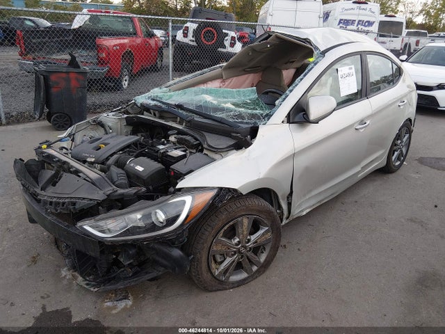 Продажа на аукционе авто 2017 Hyundai Elantra Se, vin: 5NPD84LF1HH019656, номер лота: 46244814