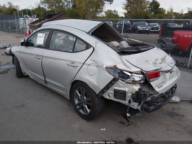 Продажа на аукционе авто 2017 Hyundai Elantra Se, vin: 5NPD84LF1HH019656, номер лота: 46244814