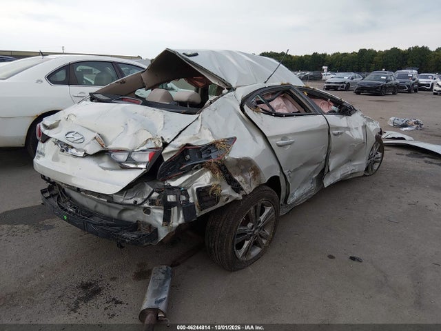 Продажа на аукционе авто 2017 Hyundai Elantra Se, vin: 5NPD84LF1HH019656, номер лота: 46244814