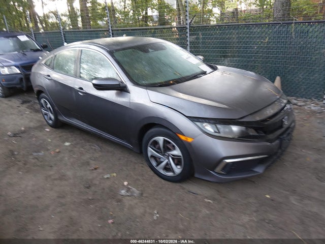 Aukcja sprzedaży 2019 Honda Civic Lx, vin: 19XFC2F62KE027042, numer aukcji: 46244831