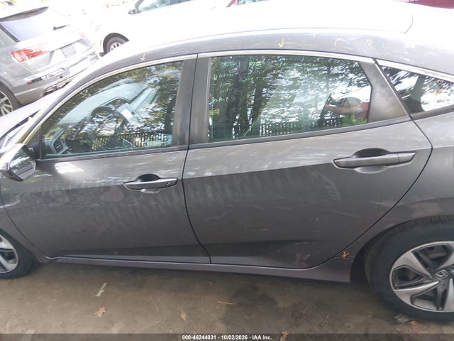 Aukcja sprzedaży 2019 Honda Civic Lx, vin: 19XFC2F62KE027042, numer aukcji: 46244831