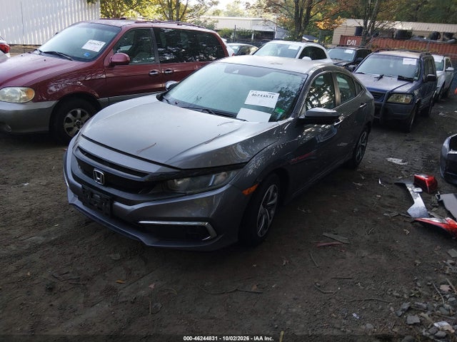 Aukcja sprzedaży 2019 Honda Civic Lx, vin: 19XFC2F62KE027042, numer aukcji: 46244831