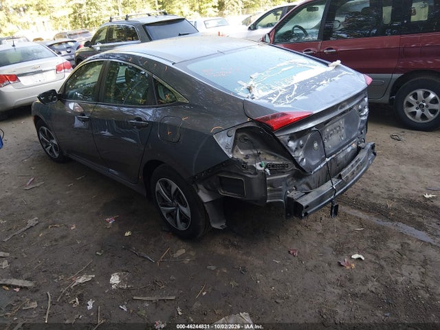 Aukcja sprzedaży 2019 Honda Civic Lx, vin: 19XFC2F62KE027042, numer aukcji: 46244831