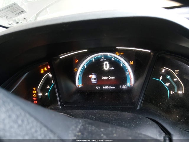 Aukcja sprzedaży 2019 Honda Civic Lx, vin: 19XFC2F62KE027042, numer aukcji: 46244831