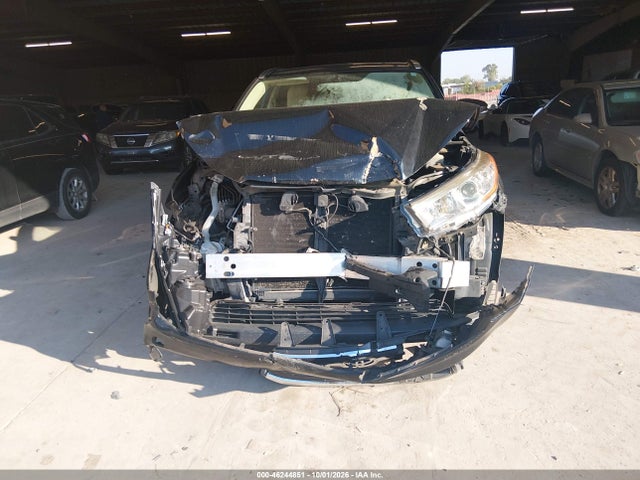 Aukcja sprzedaży 2015 Toyota Highlander Xle V6, vin: 5TDKKRFH5FS065047, numer aukcji: 46244851