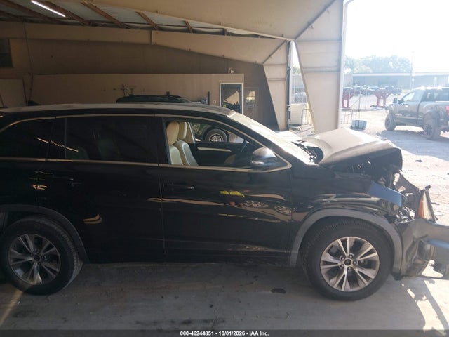 Aukcja sprzedaży 2015 Toyota Highlander Xle V6, vin: 5TDKKRFH5FS065047, numer aukcji: 46244851