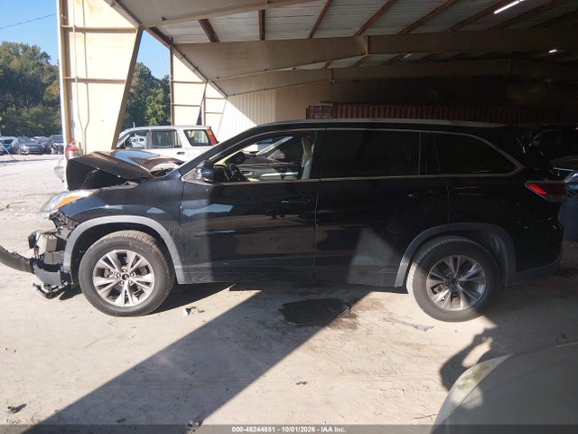 Aukcja sprzedaży 2015 Toyota Highlander Xle V6, vin: 5TDKKRFH5FS065047, numer aukcji: 46244851