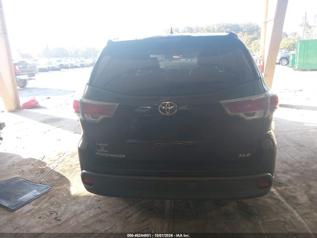 Aukcja sprzedaży 2015 Toyota Highlander Xle V6, vin: 5TDKKRFH5FS065047, numer aukcji: 46244851