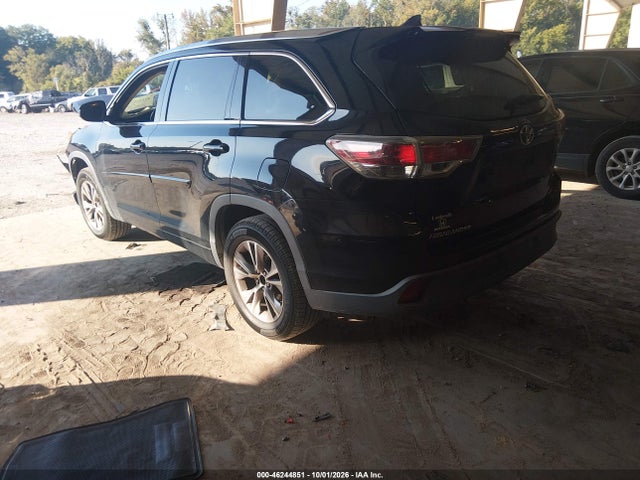 Aukcja sprzedaży 2015 Toyota Highlander Xle V6, vin: 5TDKKRFH5FS065047, numer aukcji: 46244851