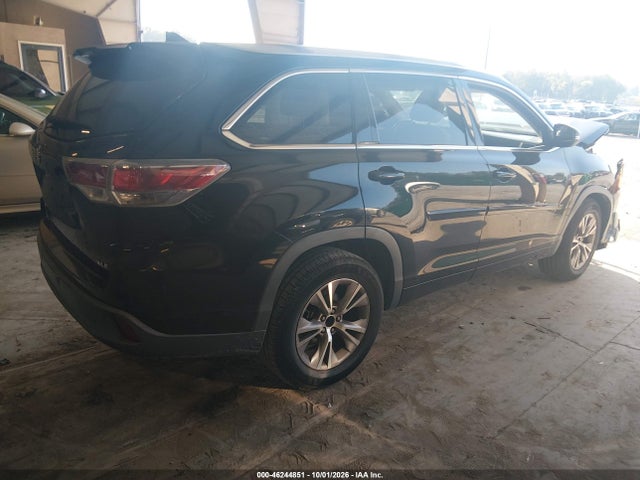 Aukcja sprzedaży 2015 Toyota Highlander Xle V6, vin: 5TDKKRFH5FS065047, numer aukcji: 46244851