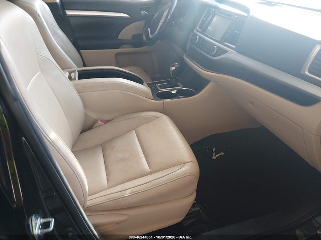Aukcja sprzedaży 2015 Toyota Highlander Xle V6, vin: 5TDKKRFH5FS065047, numer aukcji: 46244851