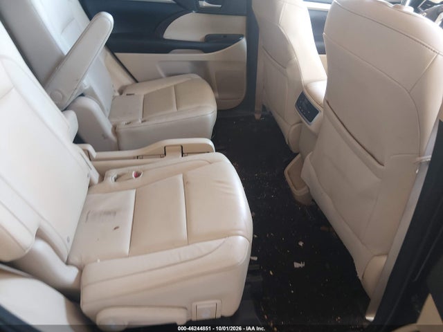 Aukcja sprzedaży 2015 Toyota Highlander Xle V6, vin: 5TDKKRFH5FS065047, numer aukcji: 46244851