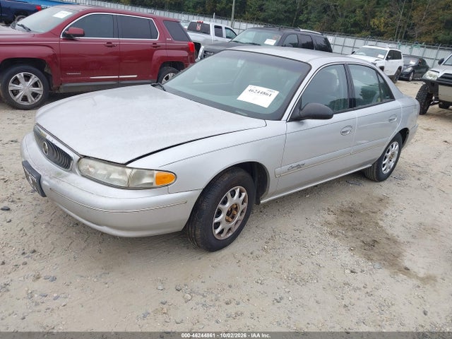 46244861 :رقم المزاد ، 2G4WS52J9Y1277572 vin ، 2000 Buick Century Custom مزاد بيع