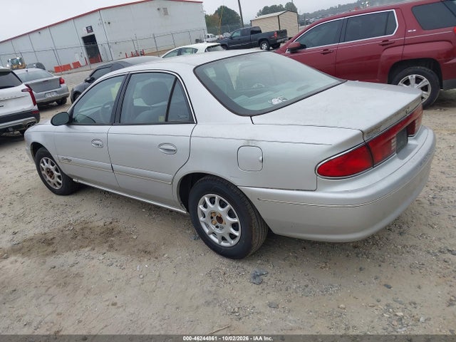 46244861 :رقم المزاد ، 2G4WS52J9Y1277572 vin ، 2000 Buick Century Custom مزاد بيع