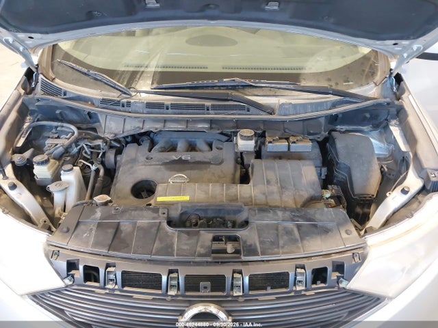 2012 Nissan Quest S მანქანა იყიდება აუქციონზე, vin: JN8AE2KP1C9039583, აუქციონის ნომერი: 46244880