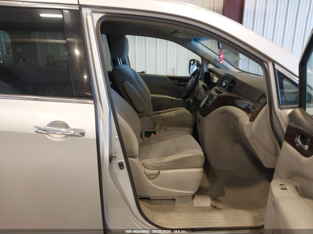 2012 Nissan Quest S მანქანა იყიდება აუქციონზე, vin: JN8AE2KP1C9039583, აუქციონის ნომერი: 46244880