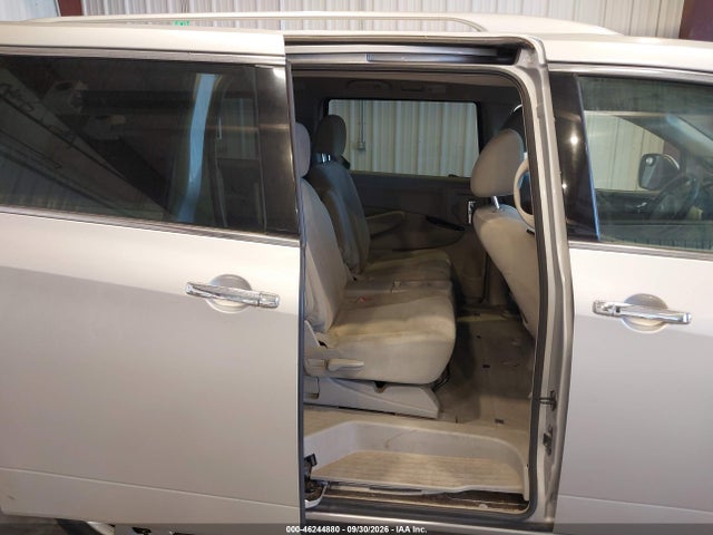 2012 Nissan Quest S მანქანა იყიდება აუქციონზე, vin: JN8AE2KP1C9039583, აუქციონის ნომერი: 46244880