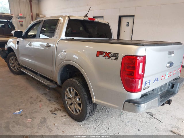 Aukcja sprzedaży 2019 Ford Ranger Lariat, vin: 1FTER4FH5KLB23780, numer aukcji: 46244881
