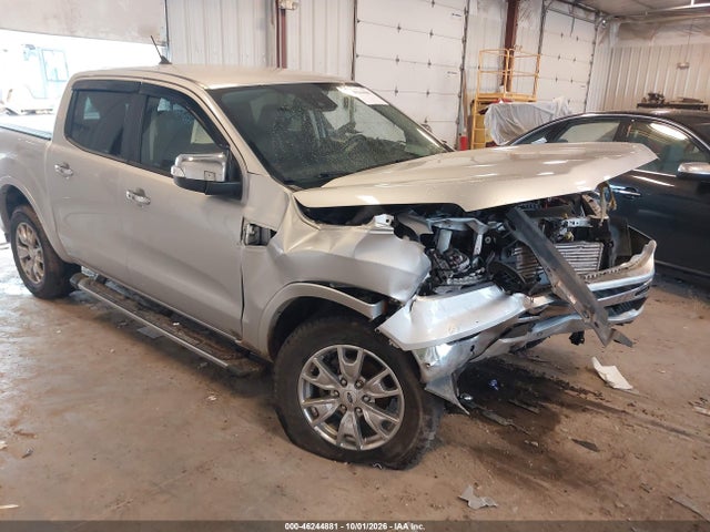 Aukcja sprzedaży 2019 Ford Ranger Lariat, vin: 1FTER4FH5KLB23780, numer aukcji: 46244881