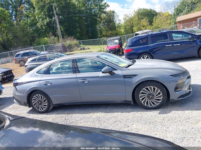 Продажа на аукционе авто 2024 Hyundai Sonata Hybrid Sel, vin: KMHL34JJ8RA093386, номер лота: 46244891