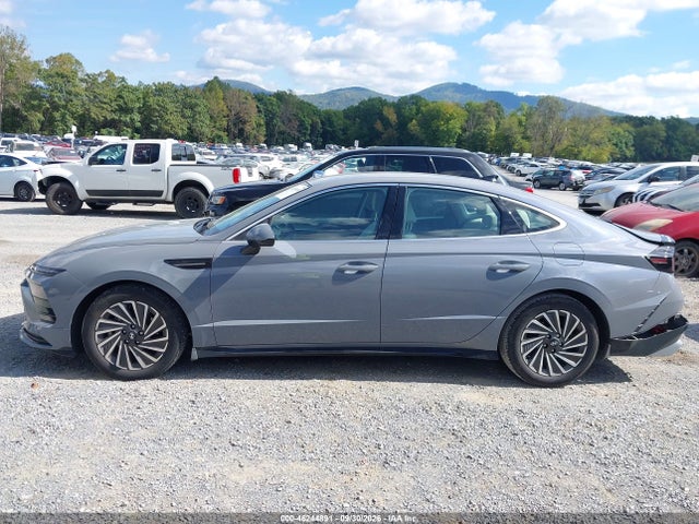 Продажа на аукционе авто 2024 Hyundai Sonata Hybrid Sel, vin: KMHL34JJ8RA093386, номер лота: 46244891