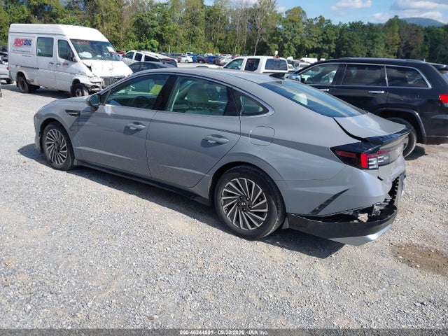 Продажа на аукционе авто 2024 Hyundai Sonata Hybrid Sel, vin: KMHL34JJ8RA093386, номер лота: 46244891