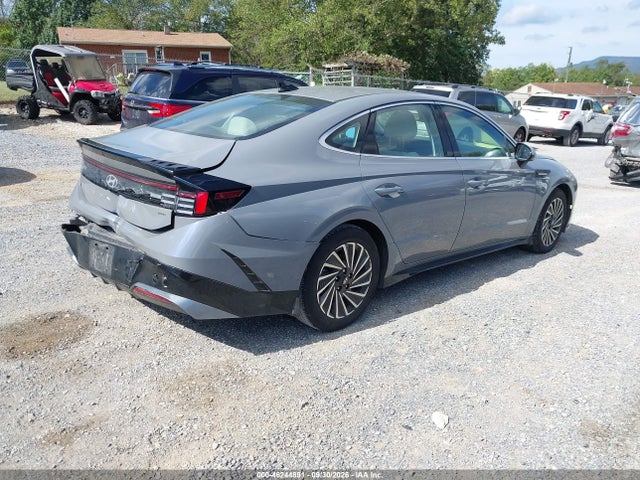 Продажа на аукционе авто 2024 Hyundai Sonata Hybrid Sel, vin: KMHL34JJ8RA093386, номер лота: 46244891