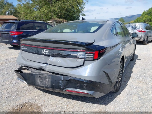 Продажа на аукционе авто 2024 Hyundai Sonata Hybrid Sel, vin: KMHL34JJ8RA093386, номер лота: 46244891
