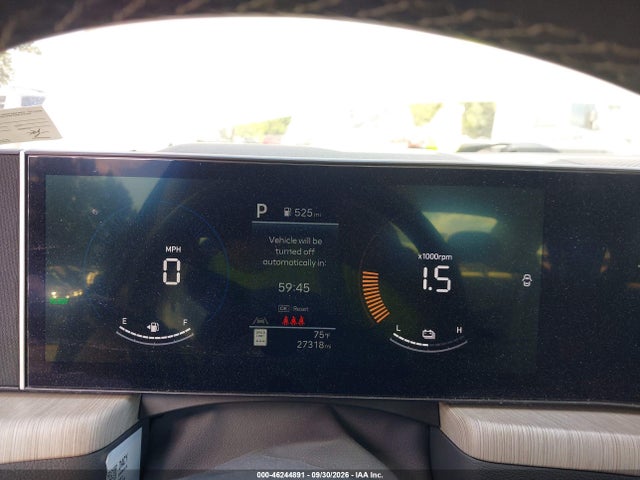 Продажа на аукционе авто 2024 Hyundai Sonata Hybrid Sel, vin: KMHL34JJ8RA093386, номер лота: 46244891