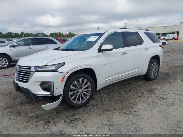 Aukcja sprzedaży 2023 Chevrolet Traverse Fwd Premier, vin: 1GNERKKW3PJ182393, numer aukcji: 46244898