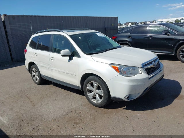 2014 Subaru Forester 2.5i Premium მანქანა იყიდება აუქციონზე, vin: JF2SJAEC0EH414095, აუქციონის ნომერი: 46244911