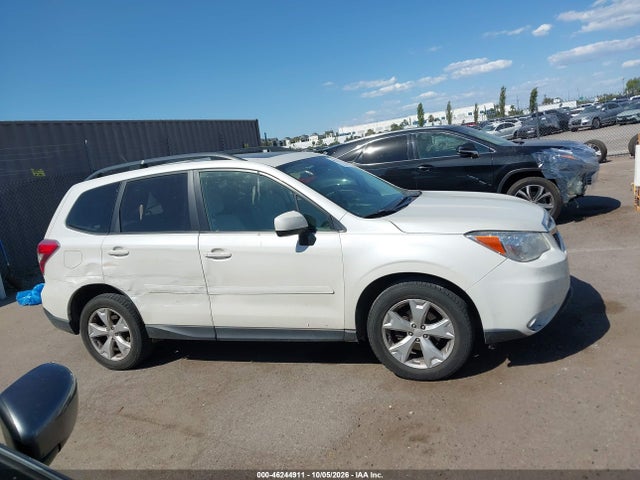2014 Subaru Forester 2.5i Premium მანქანა იყიდება აუქციონზე, vin: JF2SJAEC0EH414095, აუქციონის ნომერი: 46244911