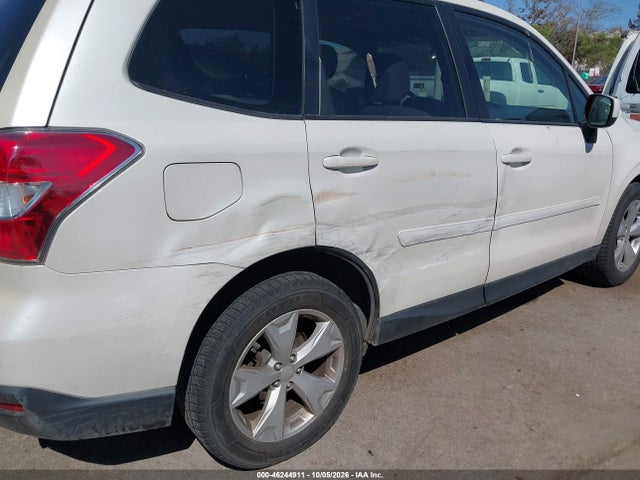 2014 Subaru Forester 2.5i Premium მანქანა იყიდება აუქციონზე, vin: JF2SJAEC0EH414095, აუქციონის ნომერი: 46244911