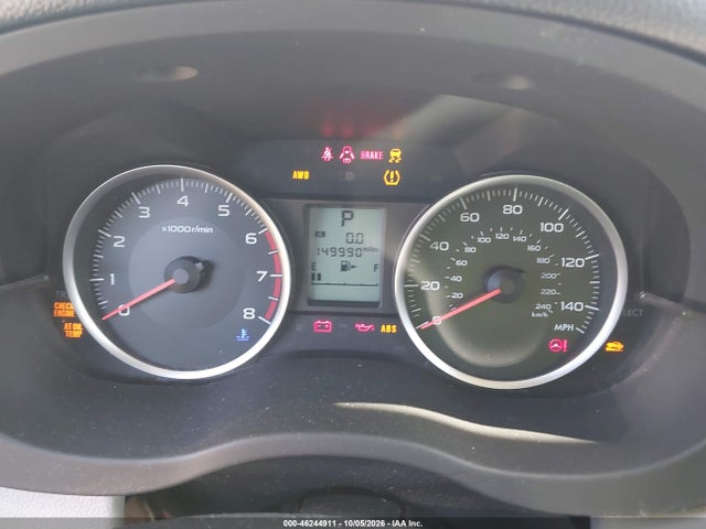 2014 Subaru Forester 2.5i Premium მანქანა იყიდება აუქციონზე, vin: JF2SJAEC0EH414095, აუქციონის ნომერი: 46244911