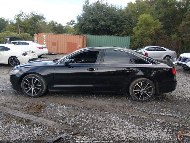 46244913 :رقم المزاد ، WAUFFAFC8FN010140 vin ، 2015 Audi A6 2.0t Premium مزاد بيع