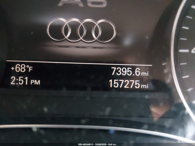 46244913 :رقم المزاد ، WAUFFAFC8FN010140 vin ، 2015 Audi A6 2.0t Premium مزاد بيع