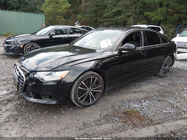 46244913 :رقم المزاد ، WAUFFAFC8FN010140 vin ، 2015 Audi A6 2.0t Premium مزاد بيع