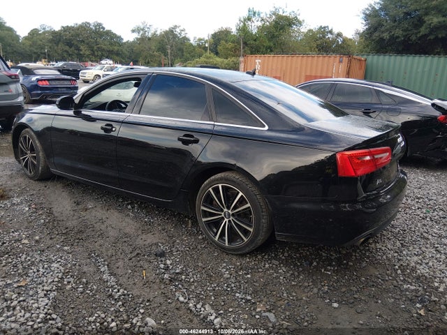 46244913 :رقم المزاد ، WAUFFAFC8FN010140 vin ، 2015 Audi A6 2.0t Premium مزاد بيع