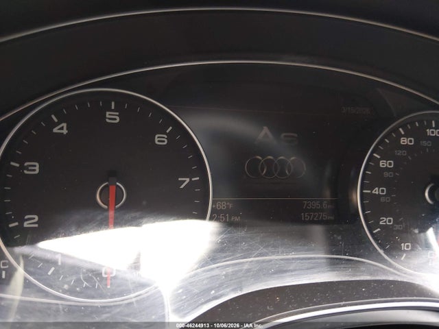 46244913 :رقم المزاد ، WAUFFAFC8FN010140 vin ، 2015 Audi A6 2.0t Premium مزاد بيع