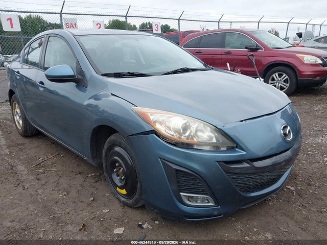 2010 Mazda Mazda3 S Sport მანქანა იყიდება აუქციონზე, vin: JM1BL1S62A1284220, აუქციონის ნომერი: 46244919