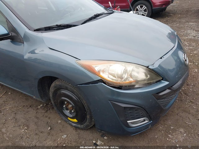 2010 Mazda Mazda3 S Sport მანქანა იყიდება აუქციონზე, vin: JM1BL1S62A1284220, აუქციონის ნომერი: 46244919