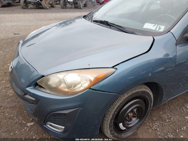 2010 Mazda Mazda3 S Sport მანქანა იყიდება აუქციონზე, vin: JM1BL1S62A1284220, აუქციონის ნომერი: 46244919