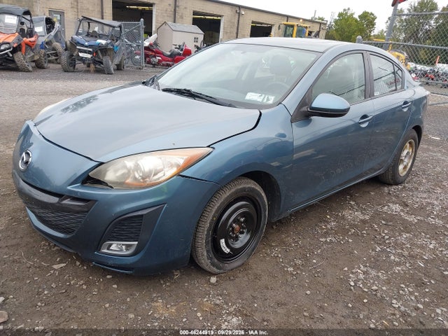 2010 Mazda Mazda3 S Sport მანქანა იყიდება აუქციონზე, vin: JM1BL1S62A1284220, აუქციონის ნომერი: 46244919
